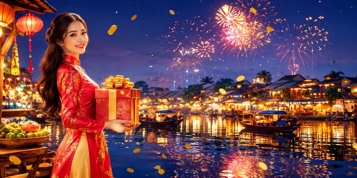 Khung cảnh lễ hội tại Cần Thơ với màn hình hiển thị giao diện cá cược thể thao trên điện thoại