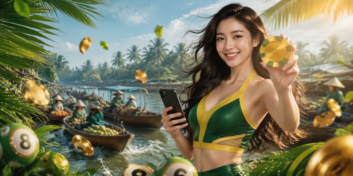 Người dùng tại Cần Thơ theo dõi xổ số và tiền thưởng trên nền tảng 50e