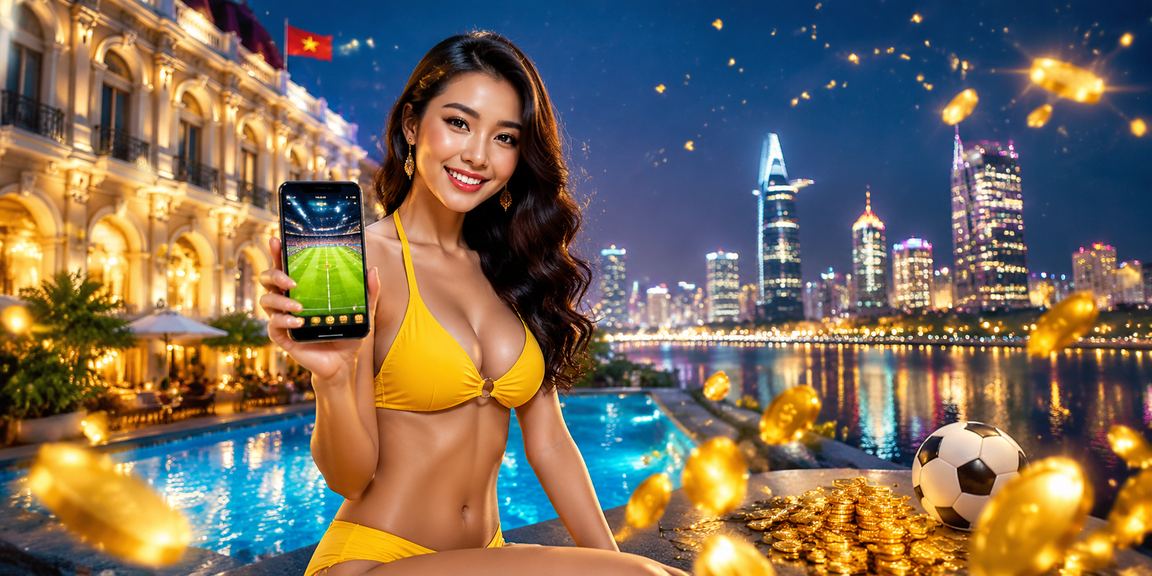 Người hâm mộ bóng đá Việt Nam tại TP Hồ Chí Minh theo dõi trận đấu và tham gia cá cược thể thao lễ hội