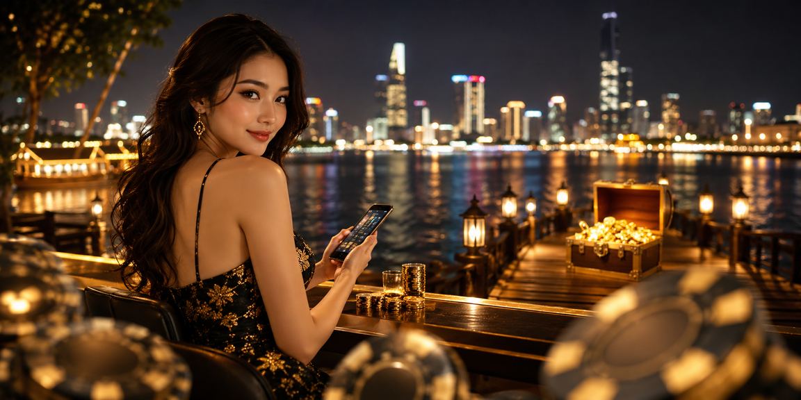 Người dùng tại TP Hồ Chí Minh kiểm tra khuyến mãi casino trên điện thoại di động