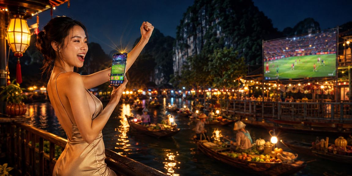 Người chơi trẻ tại Ninh Bình trải nghiệm cá cược có trách nhiệm trên thiết bị di động