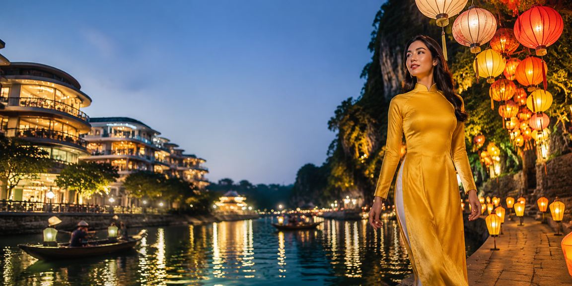 Không khí chợ đêm Ninh Bình và văn hóa xổ số truyền thống Việt Nam