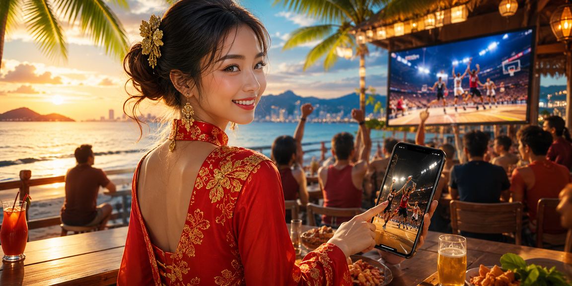 Không gian cá cược trực tuyến tại Việt Nam với giao diện hiện đại và bảng kèo đầy đủ